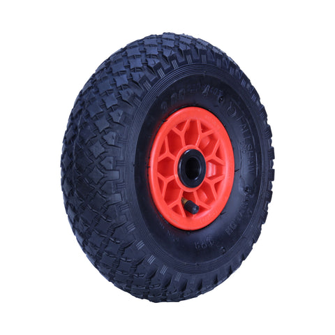 300X4DMD-PWA58 <span>120 Kg 250mm Plastic Centre Pneumatic</span>