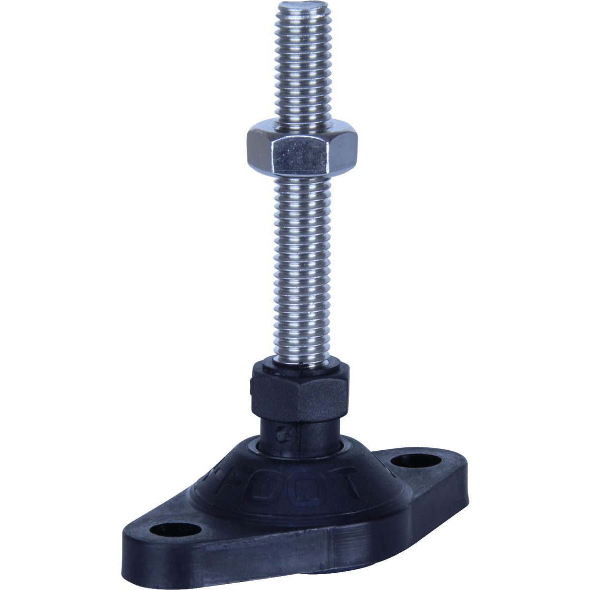 31/40/M10/60 - 500 kg 40mm x M10 Stainless Steel Levelling Feet
