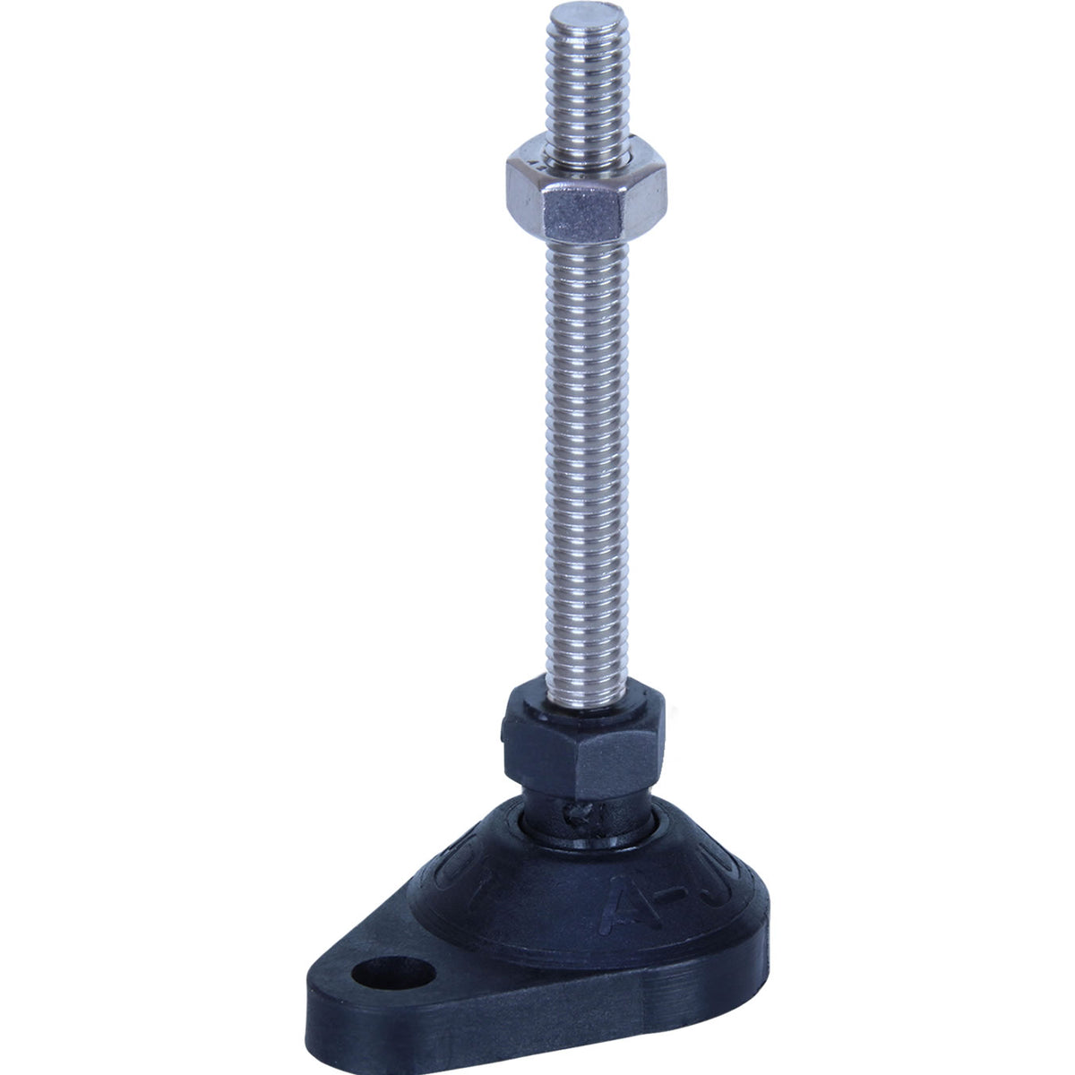 31/40/M8/80/1Lug 350 kg 40mm x M8 Stainless Steel Levelling Feet