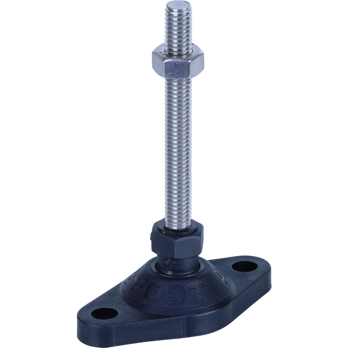 31/40/M8/80 - 350 kg 40mm x M8 Stainless Steel Levelling Feet