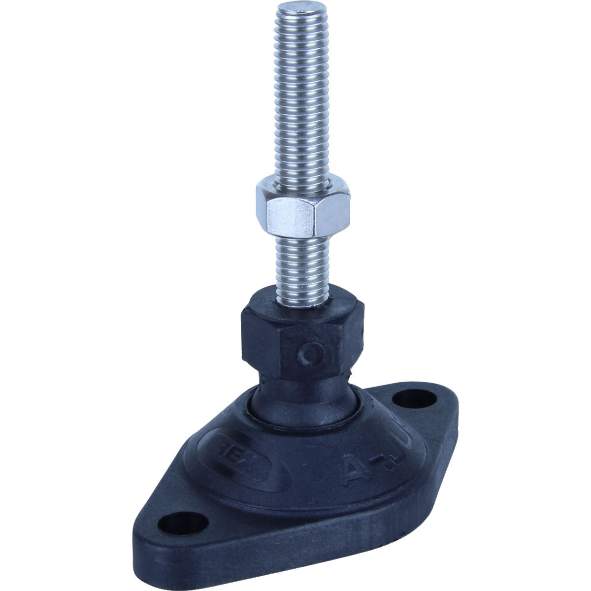 31/60/M12/65 - 800 kg 60mm x M12 Stainless Steel Levelling Feet