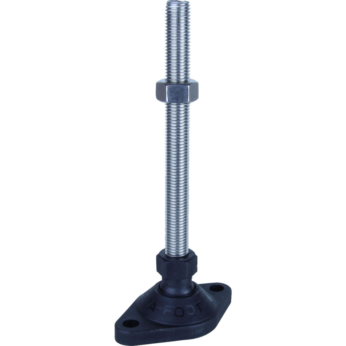 31/60/M16/165 - 1000 kg 60mm x M16 Stainless Steel Levelling Feet
