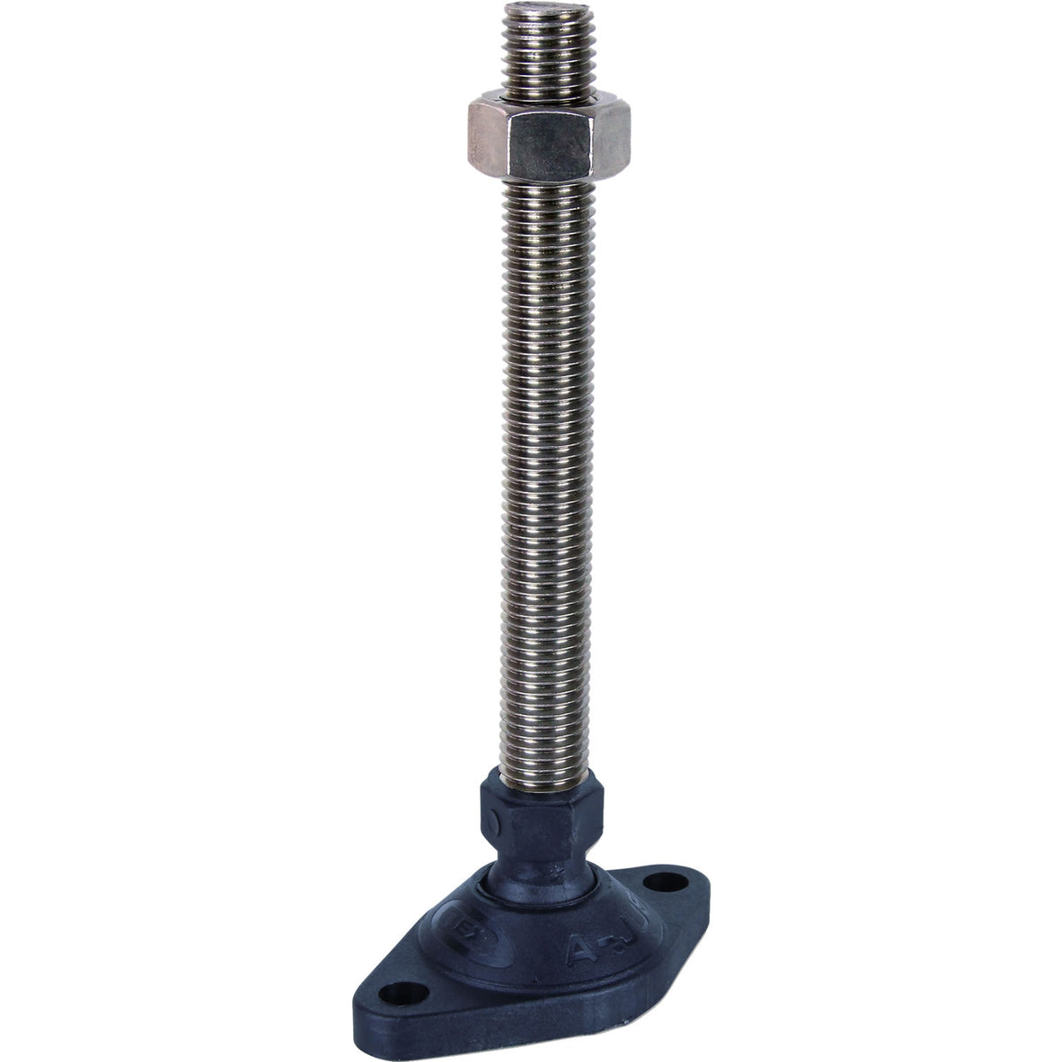 31/60/M20/165 - 1000 kg 60mm x M20 Stainless Steel Levelling Feet