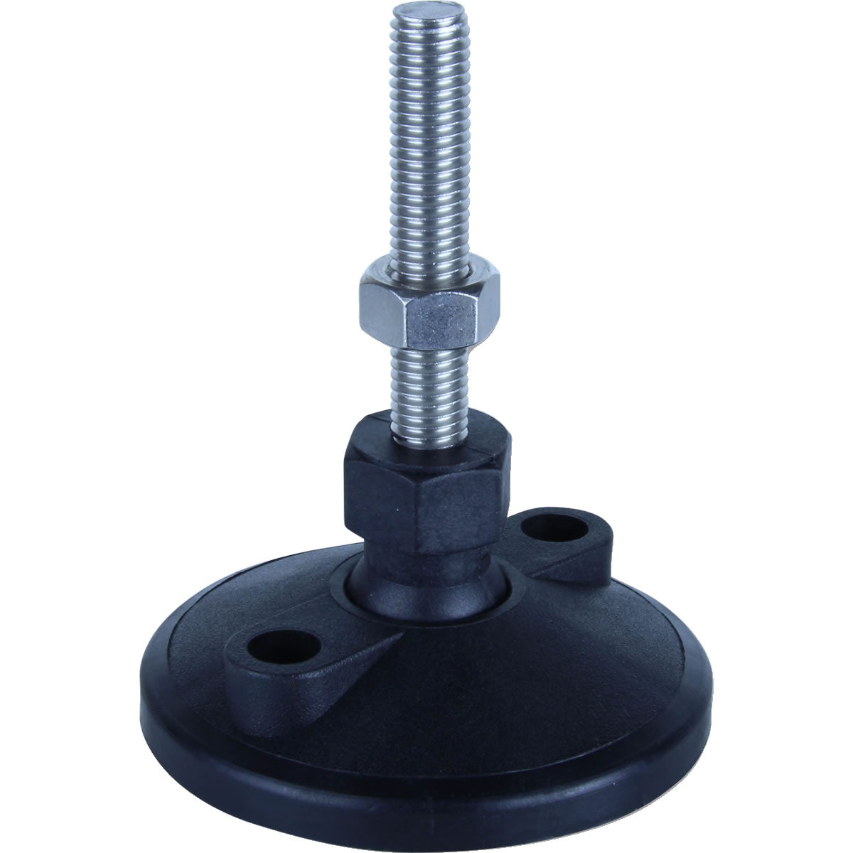 31/90/M12/65 - 800 kg 90mm x M12 Stainless Steel Levelling Feet
