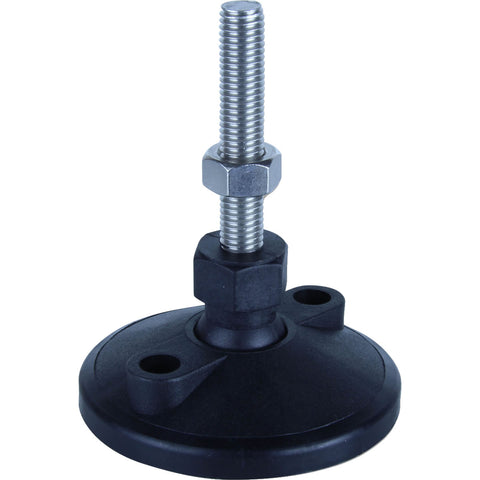 31/90/M12/65 <span>800 Kg 90mm x M12 Stainless Steel Levelling Feet</span>