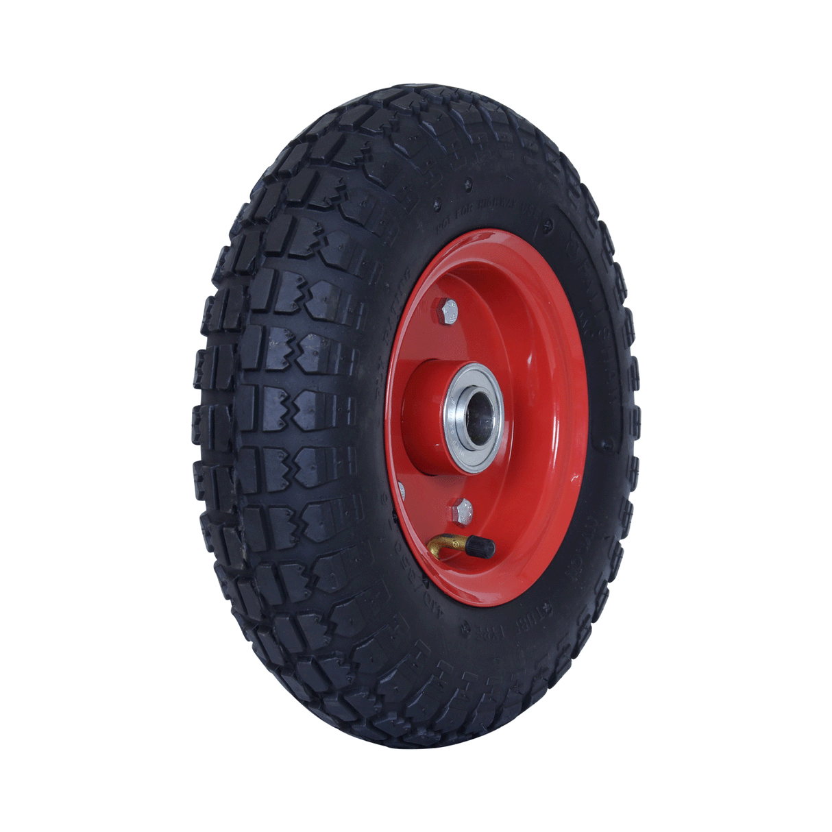 350X6KNO-SB10 - 200 Kg 320mm Steel Centre Pneumatic