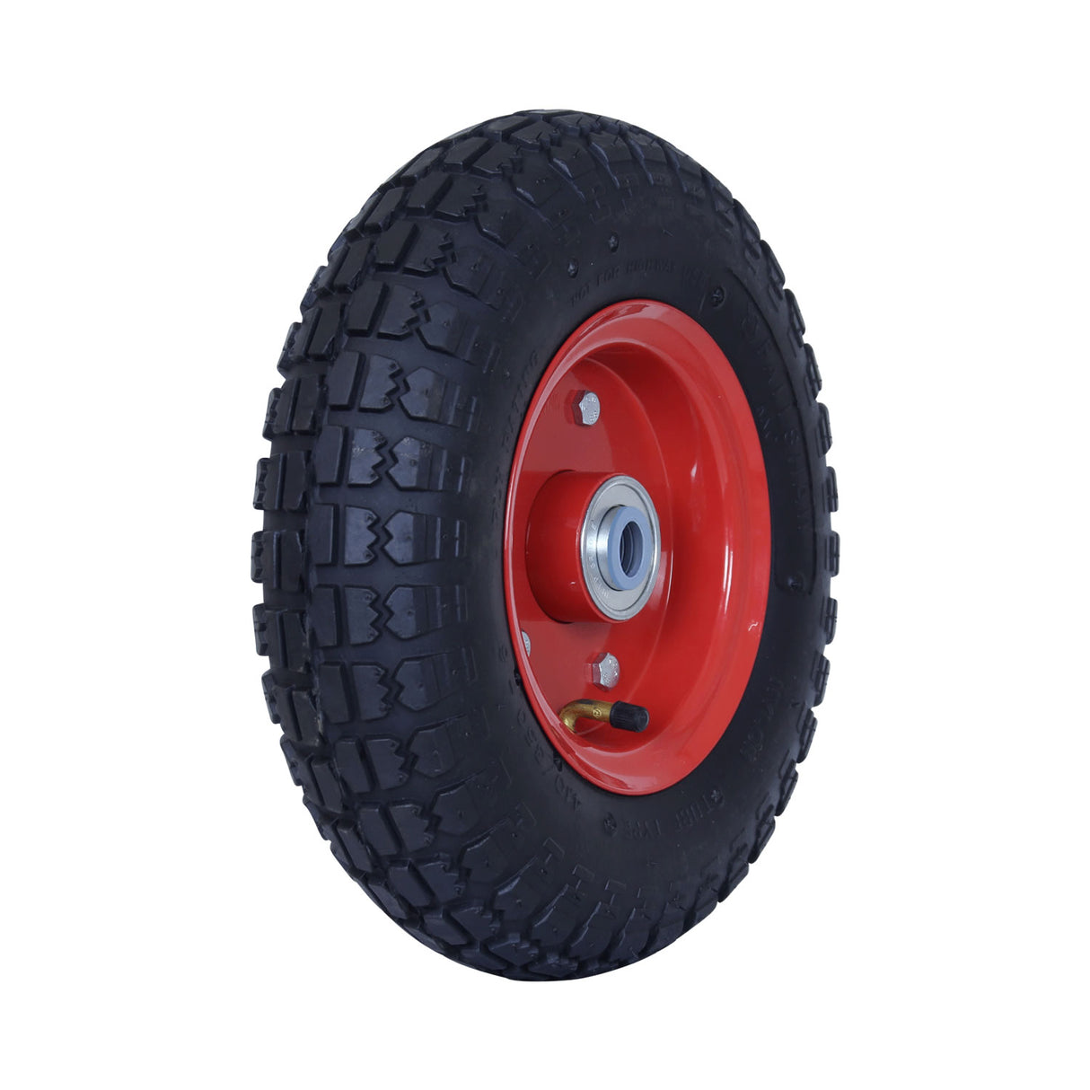 350X6KNO-SB58 - 200 Kg 320mm Steel Centre Pneumatic