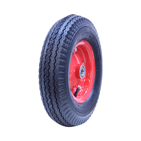 400X8HWY-SQ10 <span>360 Kg 400mm Steel Centre Pneumatic</span>