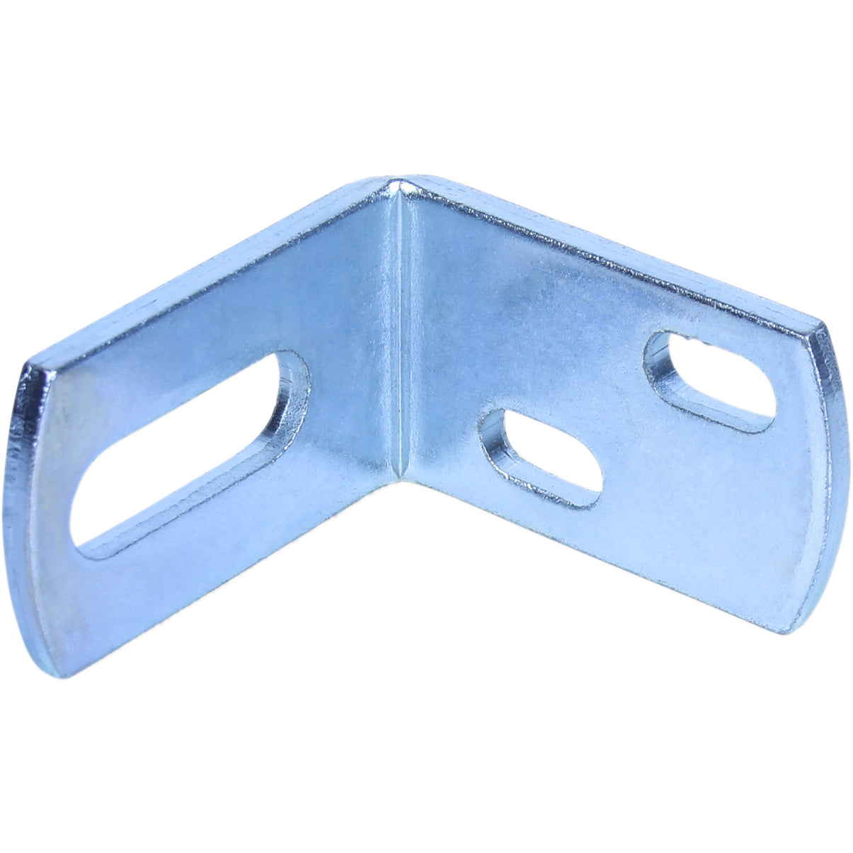 AB160 50mm x 6mm Zinc Plated Steel Sliding Gate Bracket