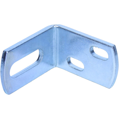 AB160 <span>50mm x 6mm Zinc Plated Steel Sliding Gate Bracket</span>