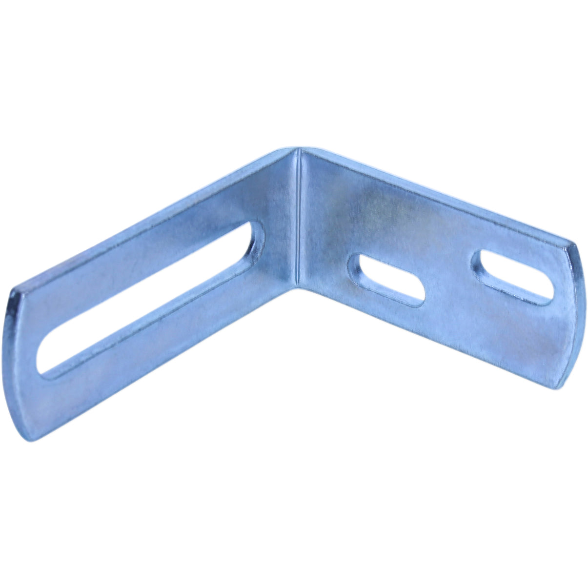 AB240 50mm x 6mm Zinc Plated Steel Sliding Gate Bracket