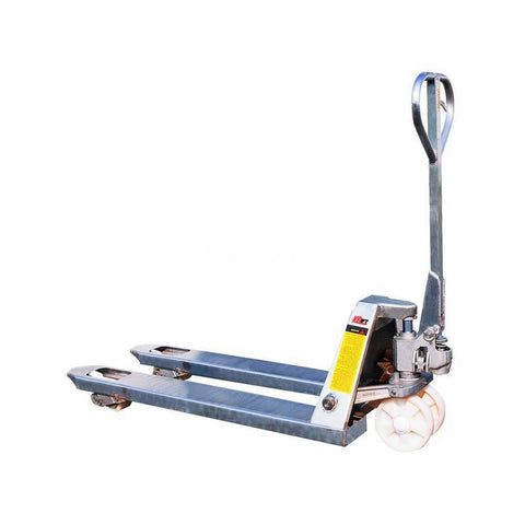 ACS20-685<span>2000 Kg Stainless Steel Pallet Truck </span><span style="color: #ff2a00;"><strong>In-store pickup required</strong></span>