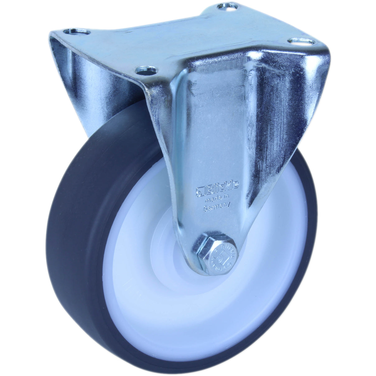 BK-POTH125K-1 350 Kg Fixed 125mm Polyurethane