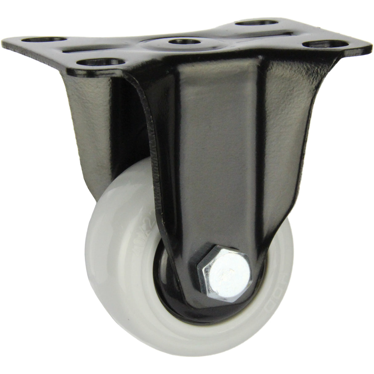 BPPQ40F - 40 Kg Fixed Plate 40mm Grey polypropylene