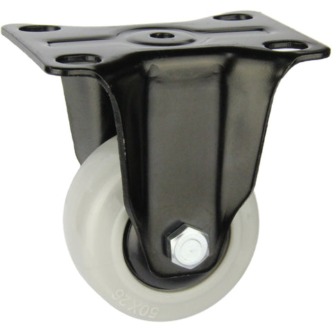 BPPQ50F <span>55 Kg Fixed Plate 50mm Grey polypropylene</span>