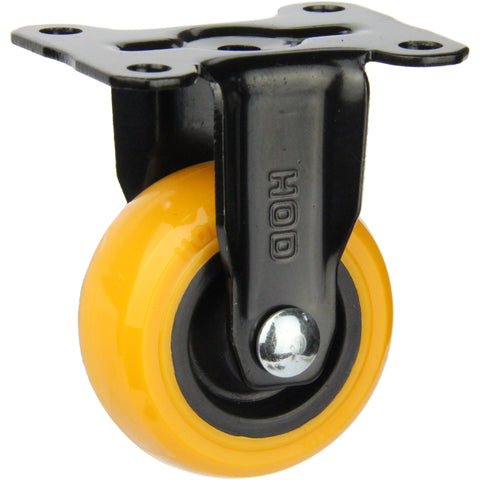 BPUA32F <span>16 Kg Fixed Plate 32mm Orange Polyurethane</span>