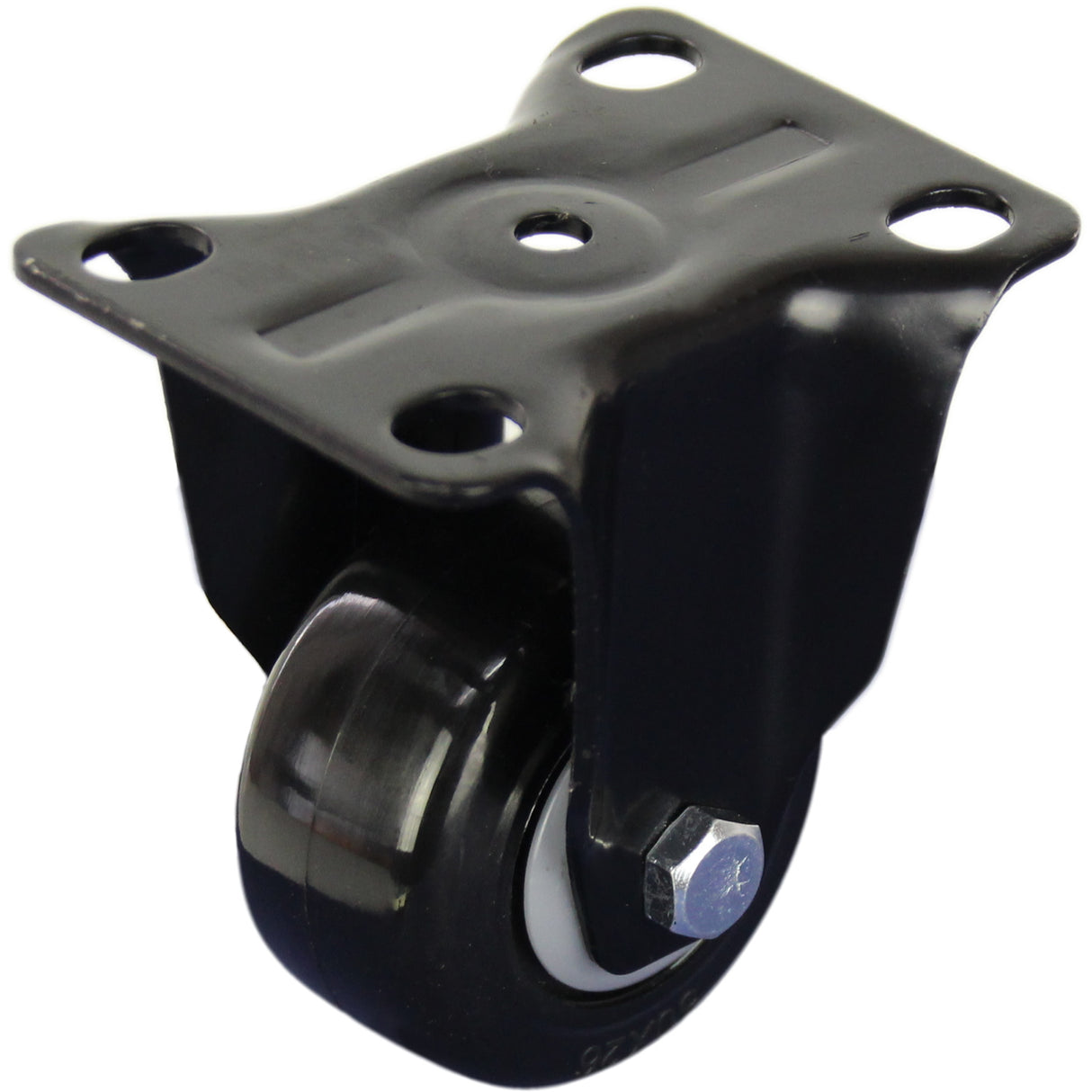 BPUQ50F - 52 Kg Fixed Plate 50mm Polyurethane