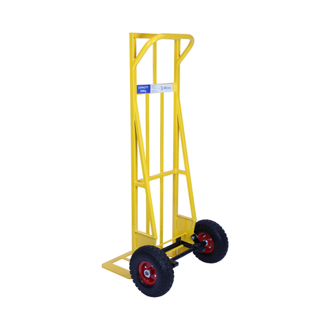 SF300 Premium Puncture Proof <span>180 Kg Hand Trolley </span><span style="color: #ff2a00;"><strong>In-store pickup required</strong></span>
