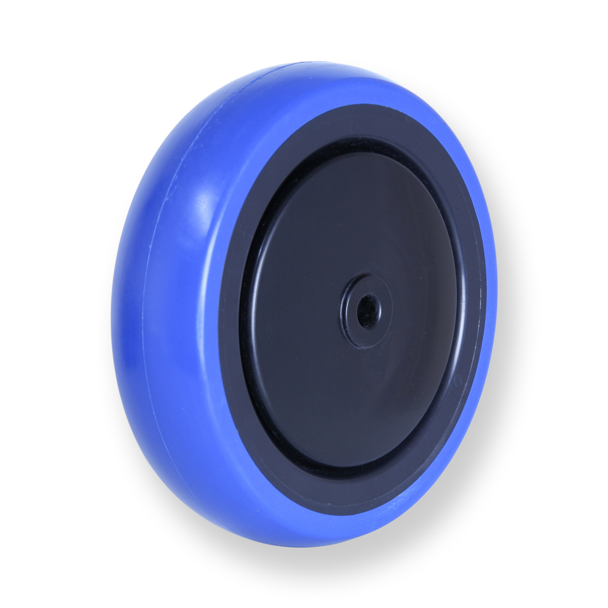 CBQ125G - 100 Kg 125mm Blue Rubber