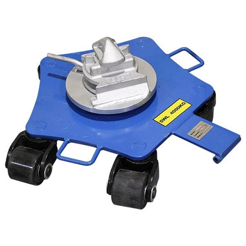 4T Skate Interchangeable Container Lock & Swivel Top *CTS04S* 4 Tonne
