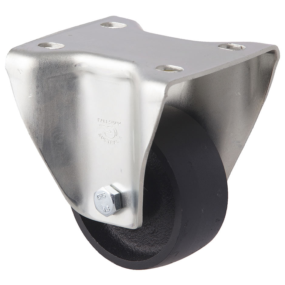 DCI75/MZF - 100 Kg Fixed Plate 75mm Cast Iron