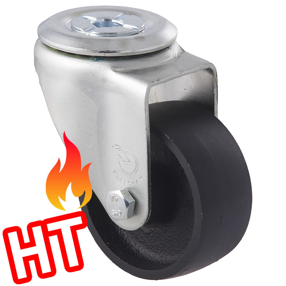 DCI75/MZHHT - 100 Kg HIGH TEMP Bolt-Hole 75mm Cast Iron
