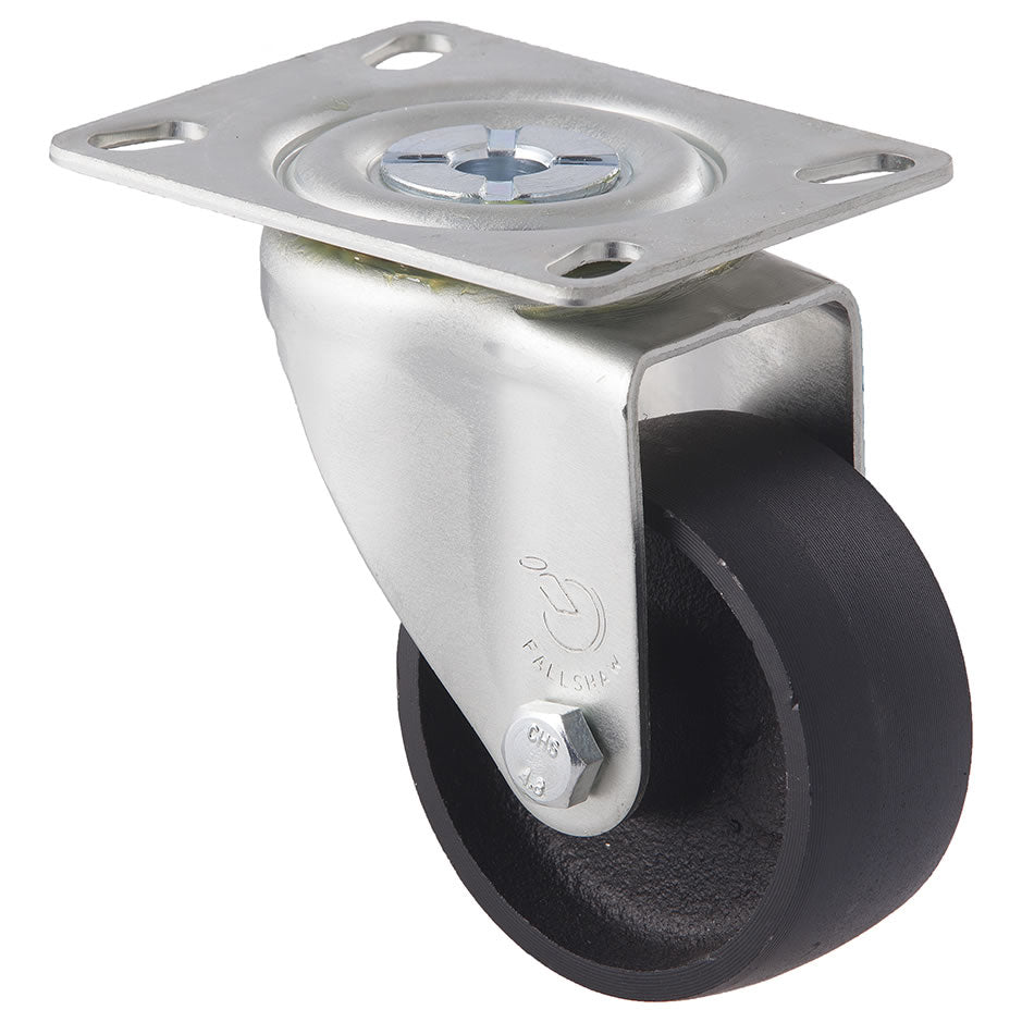 DCI75/MZP - 100 kg Swivel Plate 75mm Cast Iron