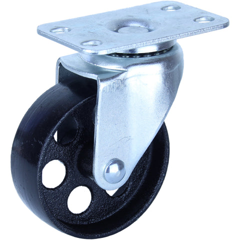 ECC88 <span>88mm Large Cast Iron Engine Crane Castor</span>