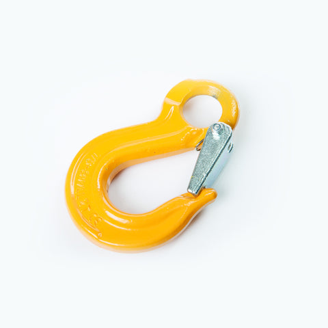 25166 <span>2000Kg 2t 7/8mm Eye Sling Hook w/ Safety Catch Grade 80</span>