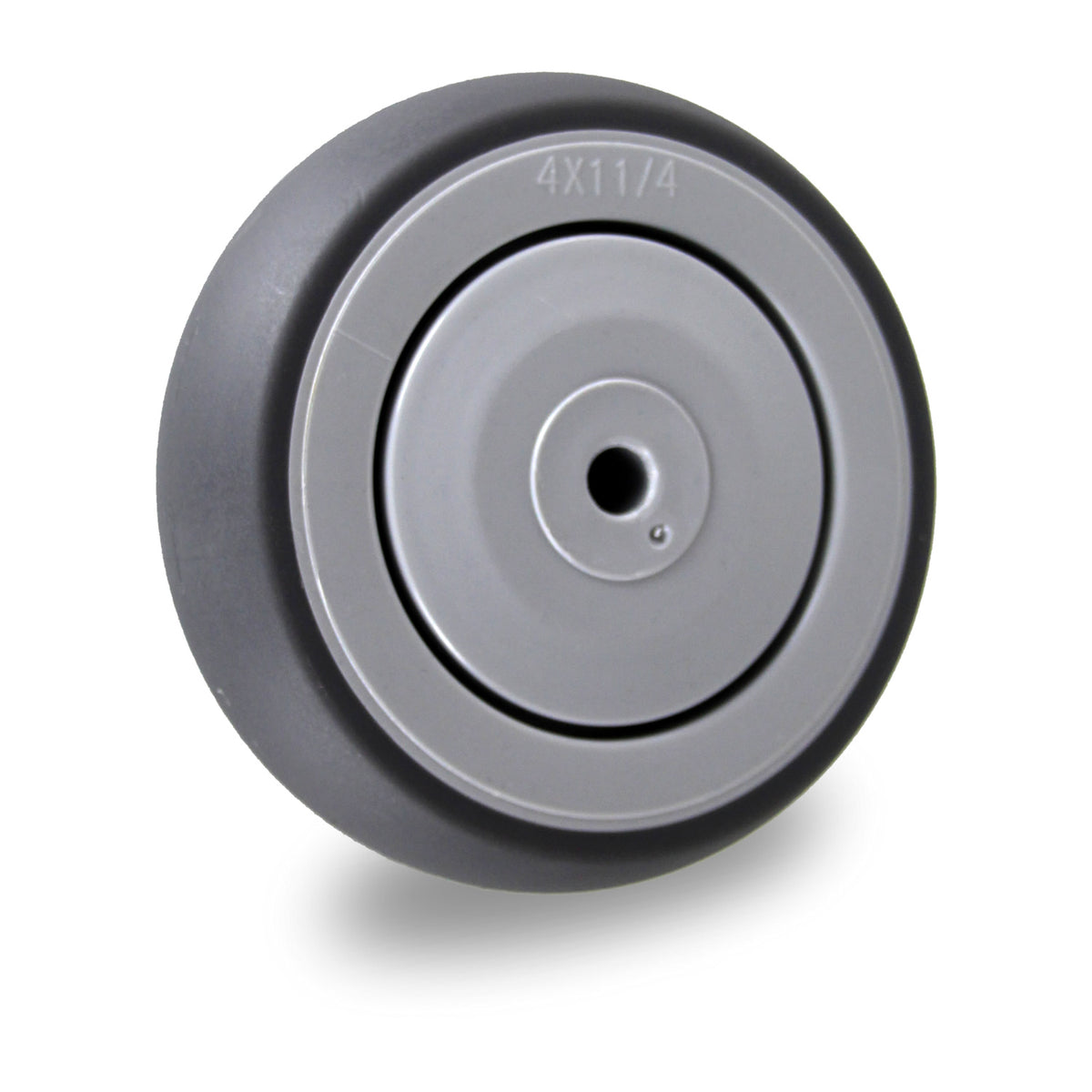 GRQ100SS - 100 kg 100mm Stainless Steel Grey Rubber