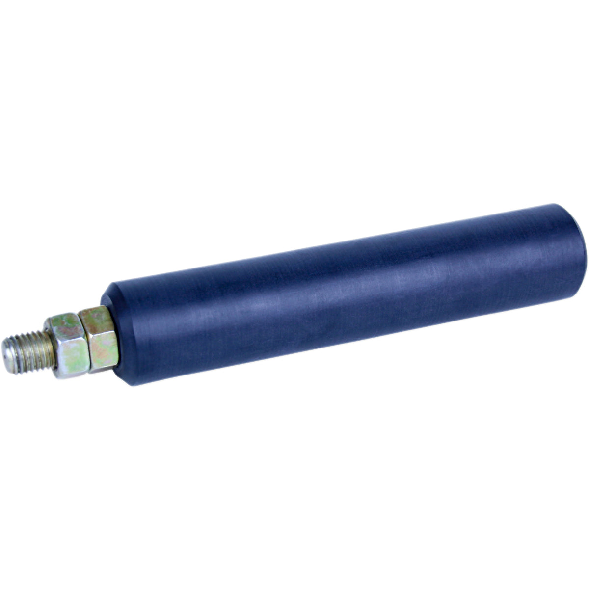 Gate Roller 200 x 40 200mm x 40mm Zinc Plated Steel Shaft & Plastic Guide Roller