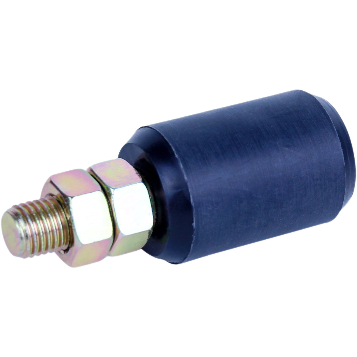 Gate Roller 60 x 40 60mm x 40mm Zinc Plated Steel Shaft & Plastic Guide Roller