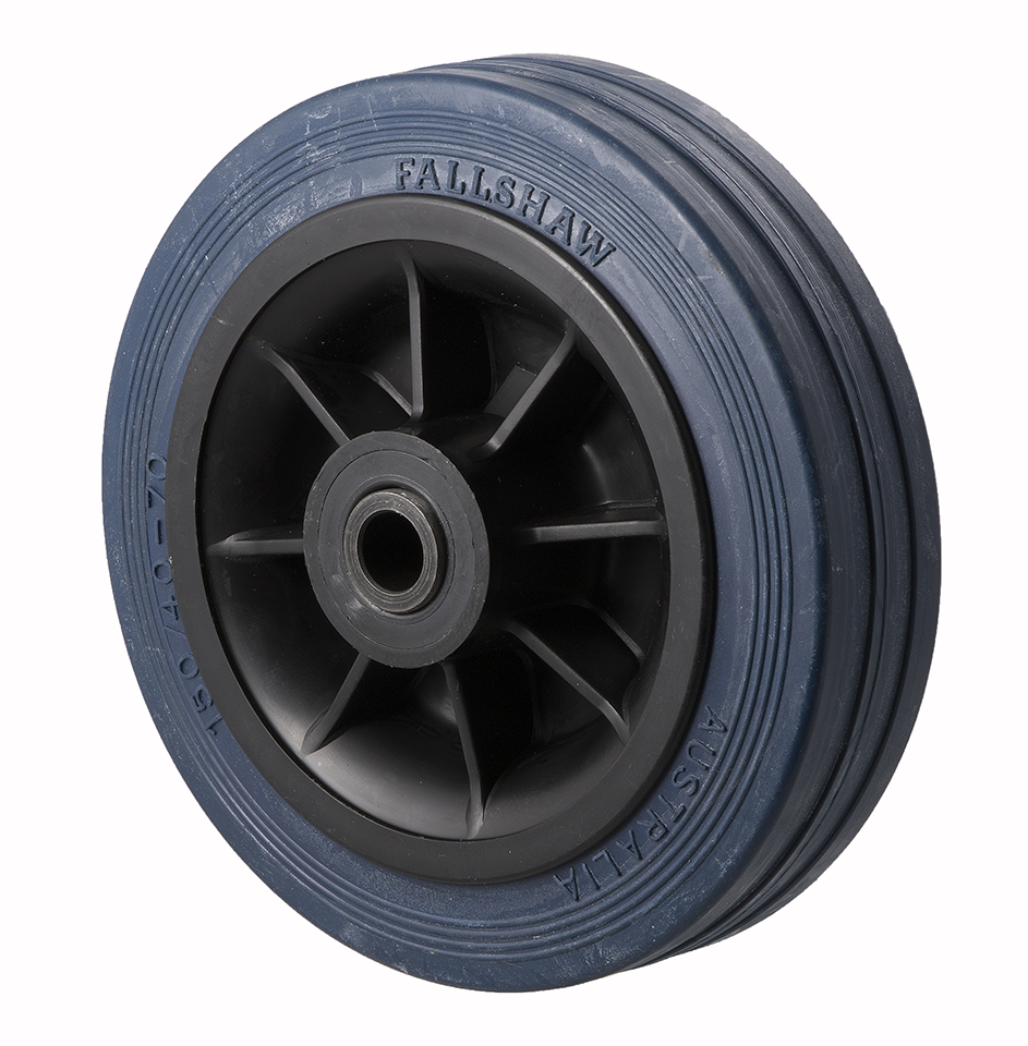HBS150 - 230 Kg 150mm Blue Rubber