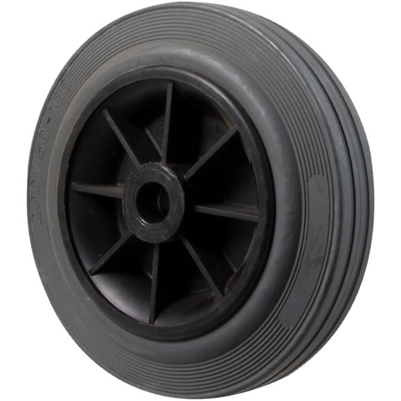 HSA200 - 190 Kg 200mm Grey Rubber