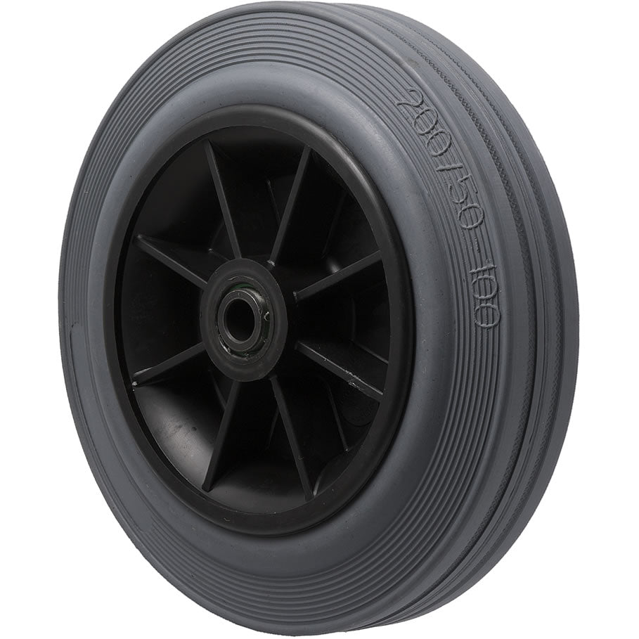 HSR200 - 190 Kg 200mm Grey Rubber