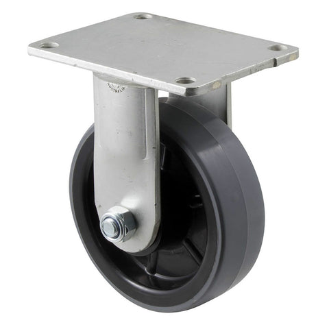 HUR125/HZF <span>350 Kg Fixed Plate 125mm Polyurethane</span>