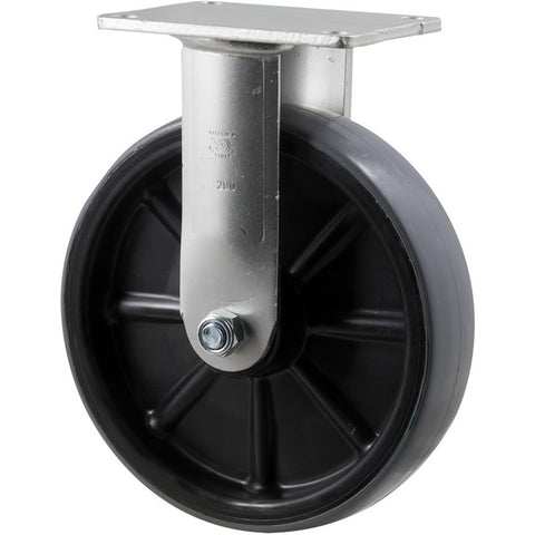 HUR200/HZF H SERIES <span>500 Kg Fixed Plate 200mm Polyurethane</span>