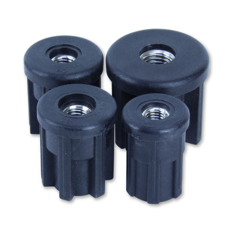 81/40/M12 <span> 40mm Round Stainless Steel Threaded Tube Insert</span>