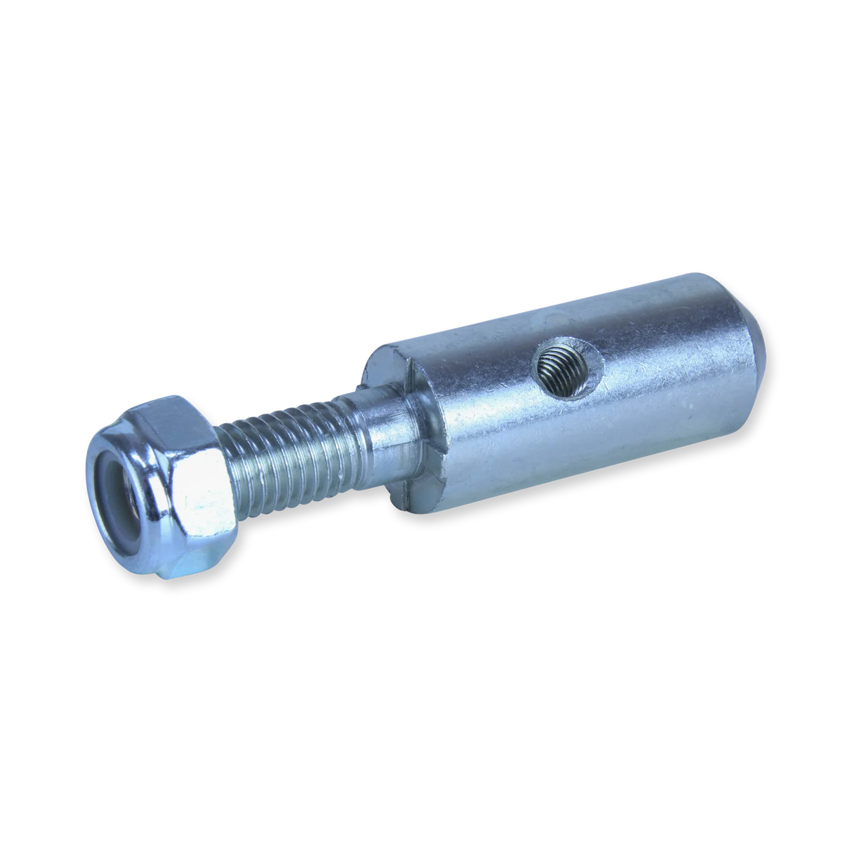 SP-AR28Z - Round Zinc Steel 28mm Solid Pintle Adapter