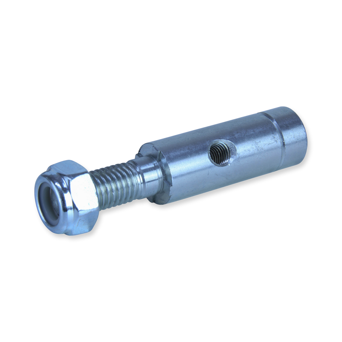 SP-AR19Z - Round Zinc Steel 19mm Solid Pintle Adapter