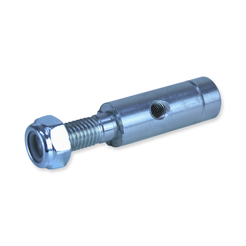 SP-AR19Z <span>Round Zinc Steel 19mm Solid Pintle Adapter</span>