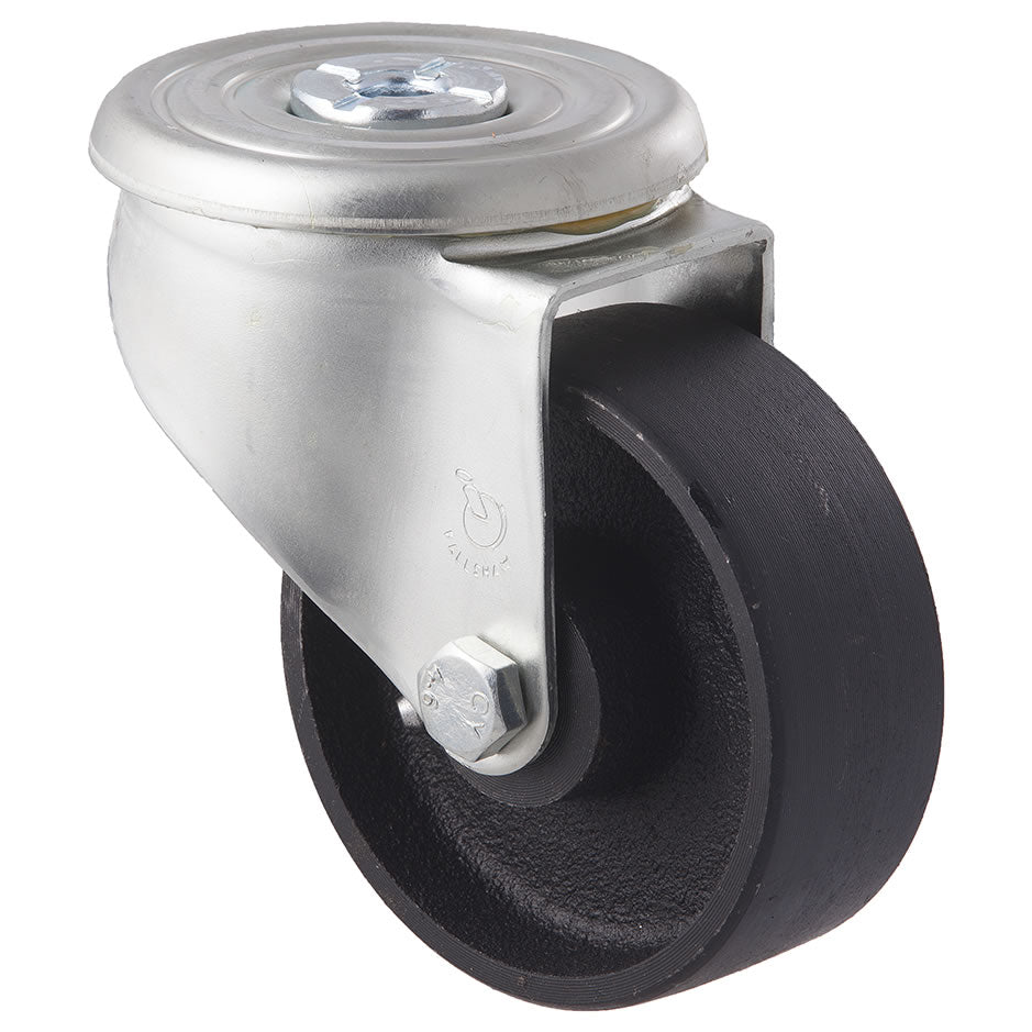 JCI100/JZH - 230 Kg Bolt-Hole 100mm Cast Iron