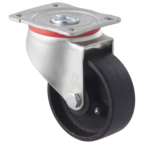 JCI100/JZP <span>230 Kg Swivel Plate 100mm Cast Iron</span>