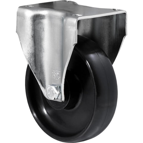 JNR125/JZF <span>300 Kg Fixed Plate 125mm Black Nylon</span>