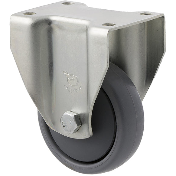 KJA75G/KZF - 50 Kg Fixed Plate 75mm Grey TPE