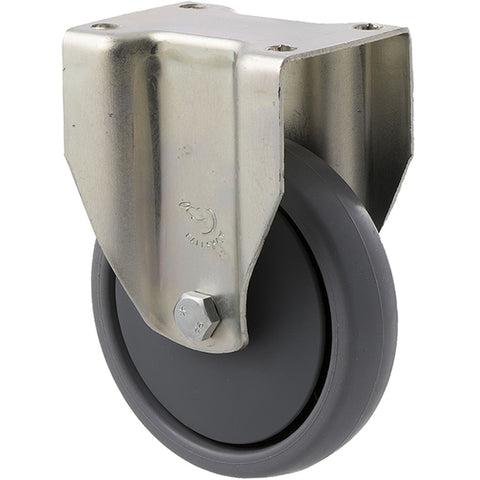 KJQ100G/KZF <span>50 Kg Fixed Plate 100mm Grey TPE</span>