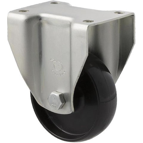 KNN75/KZF <span>65 Kg Fixed Plate 75mm Black Nylon</span>