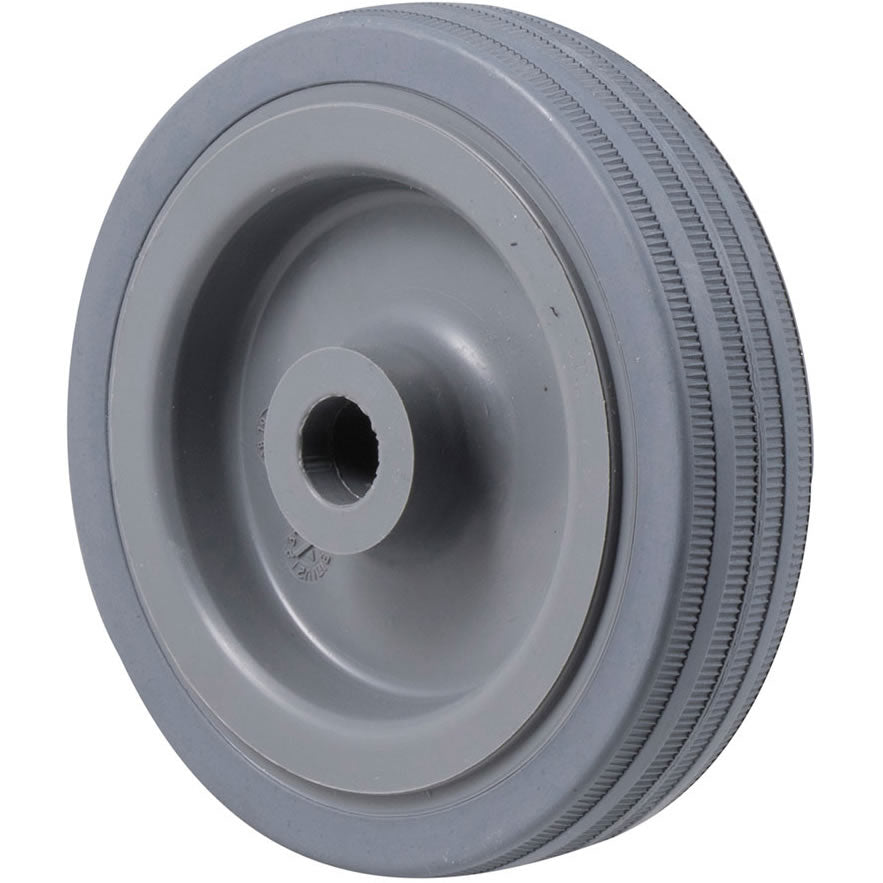 KSA100 - 50 kg 100mm Grey Rubber