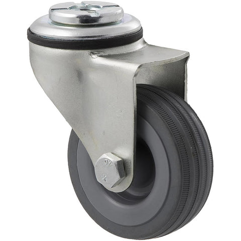 KSA65/KZH <span>50 Kg Bolt-Hole 65mm Grey Rubber</span>