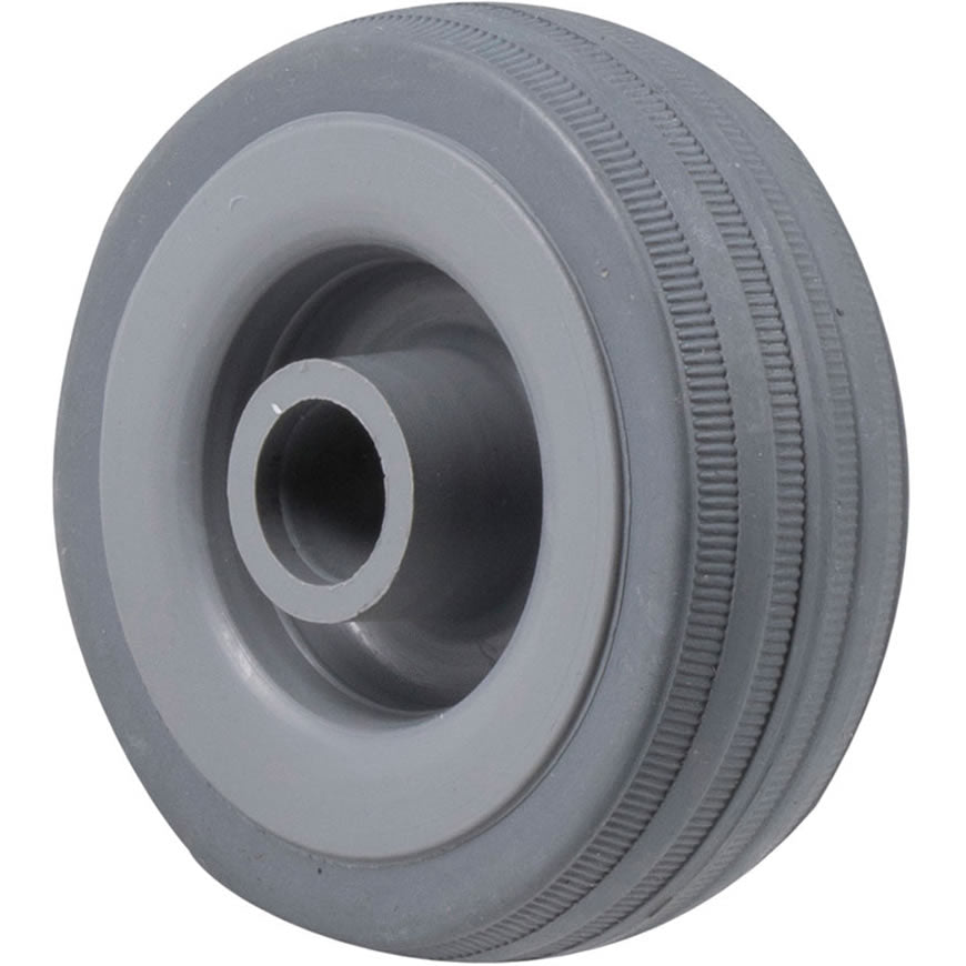 KSA65 - 50 kg 65mm Grey Rubber